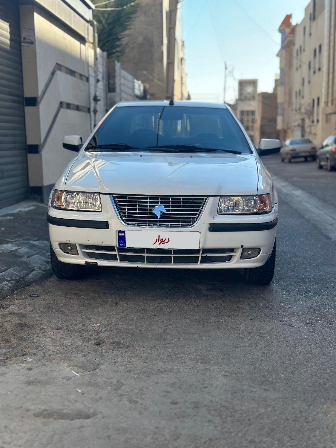 سمند LX EF7 دوگانه سوز - 1394