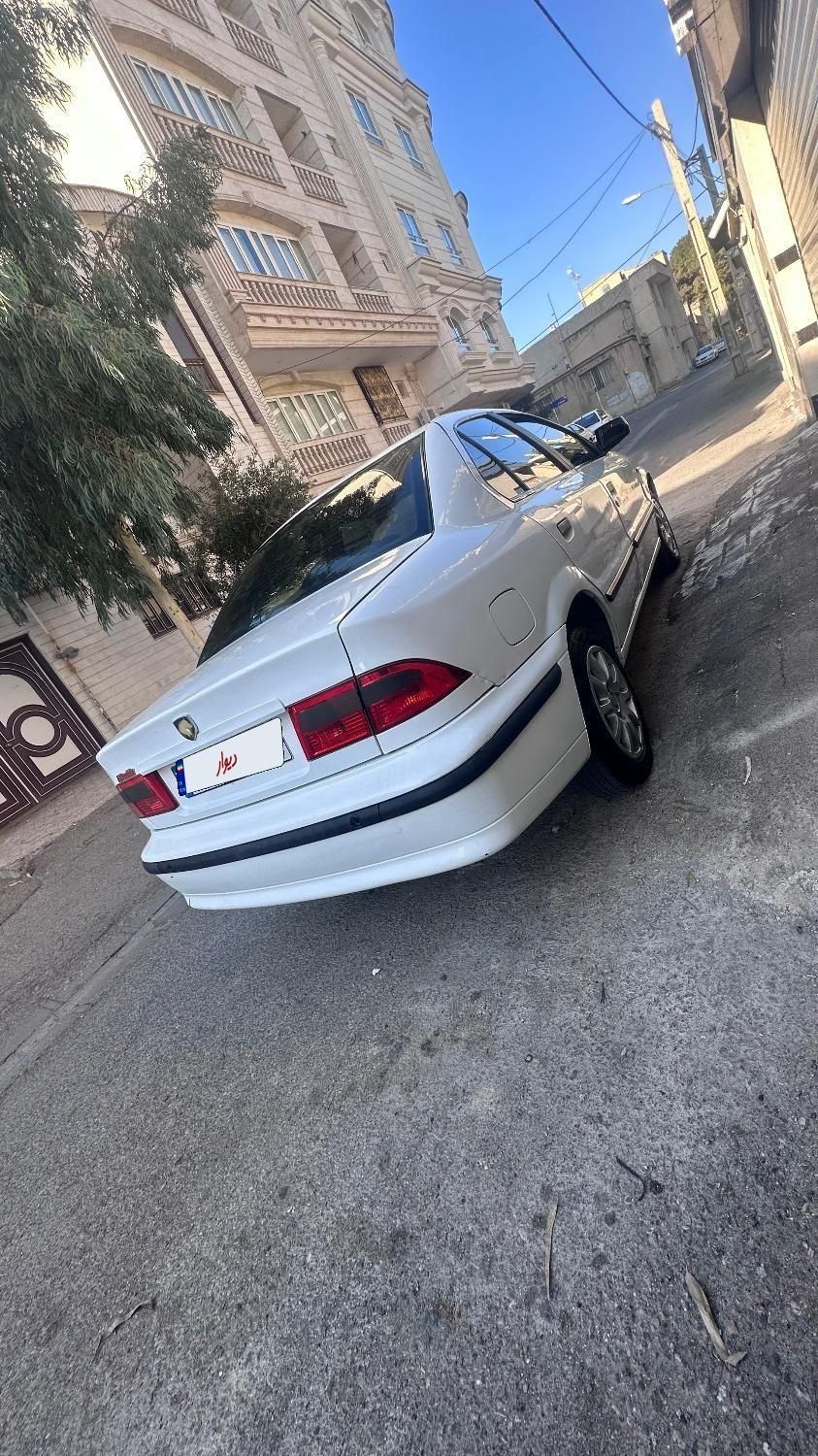 سمند LX EF7 دوگانه سوز - 1394