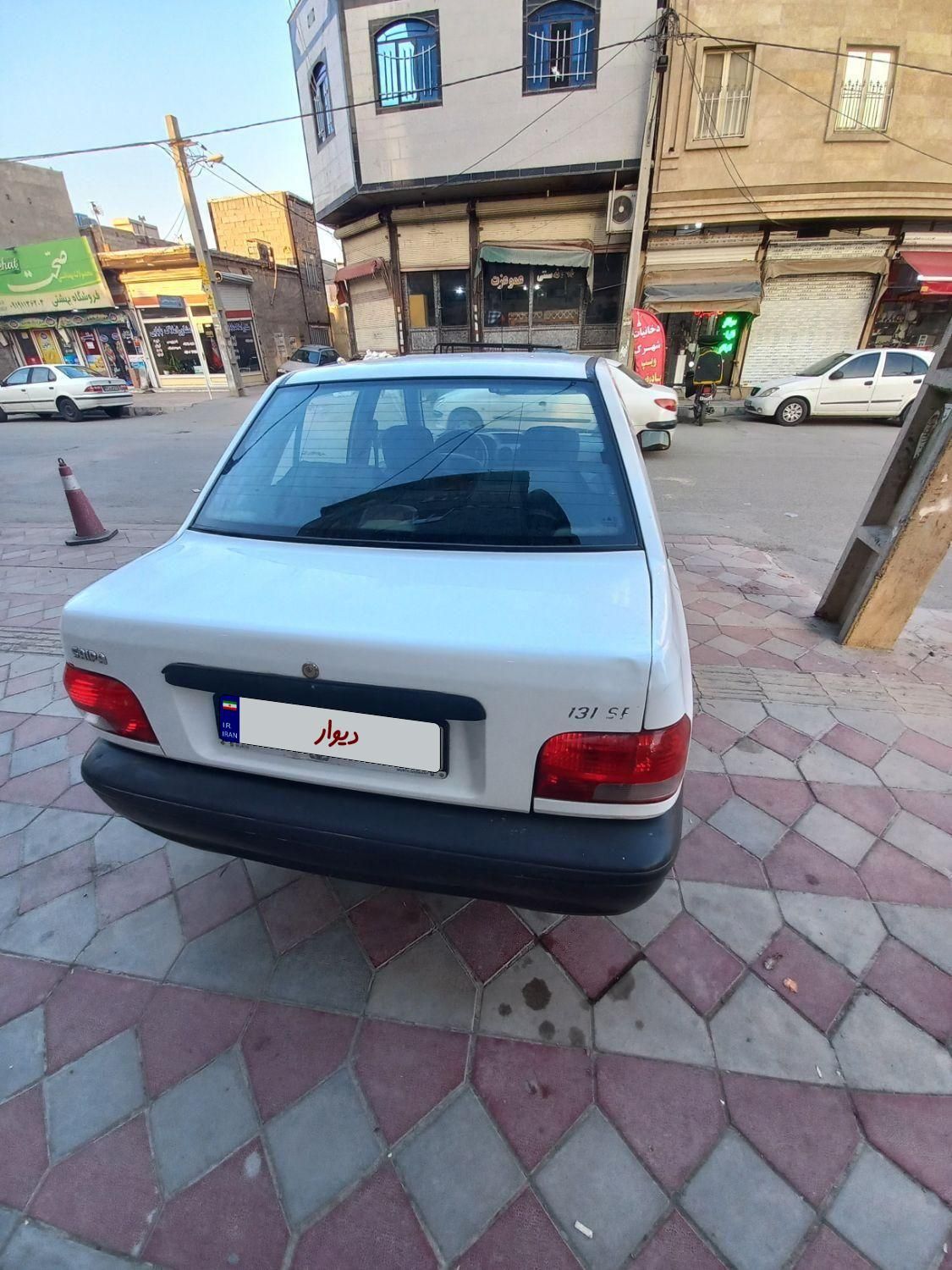 پراید 131 SX - 1394