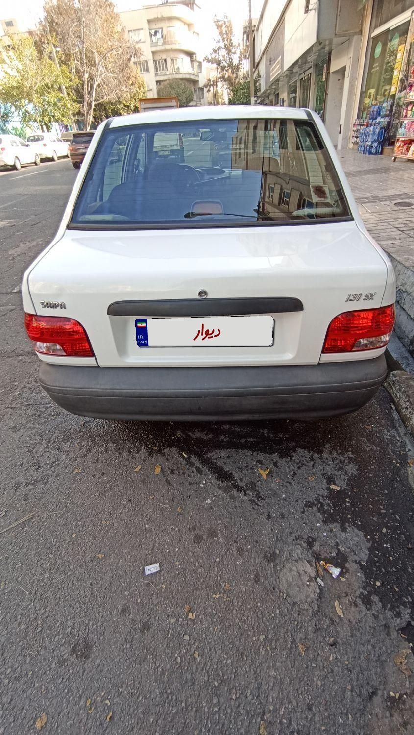 پراید 131 SX - 1390