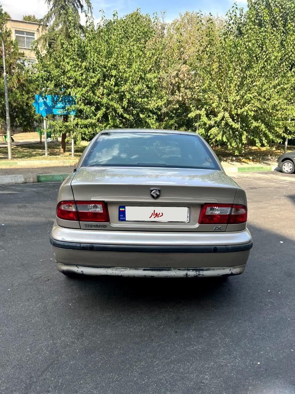 سمند LX XU7 - 1383