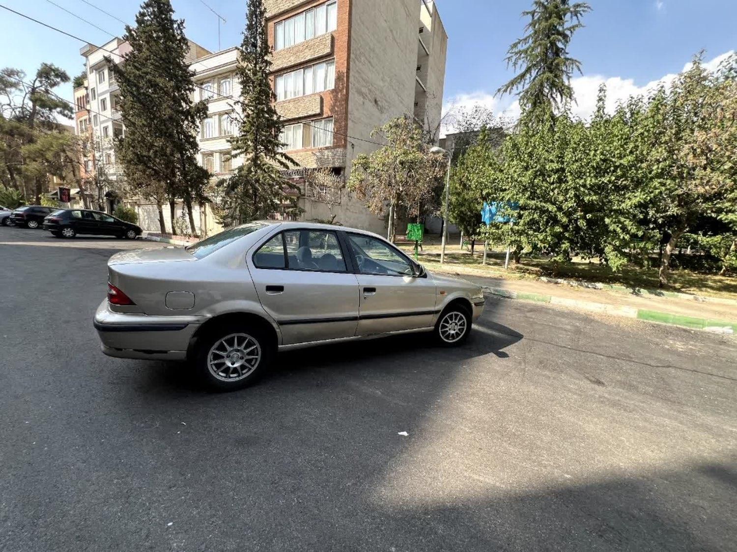 سمند LX XU7 - 1383