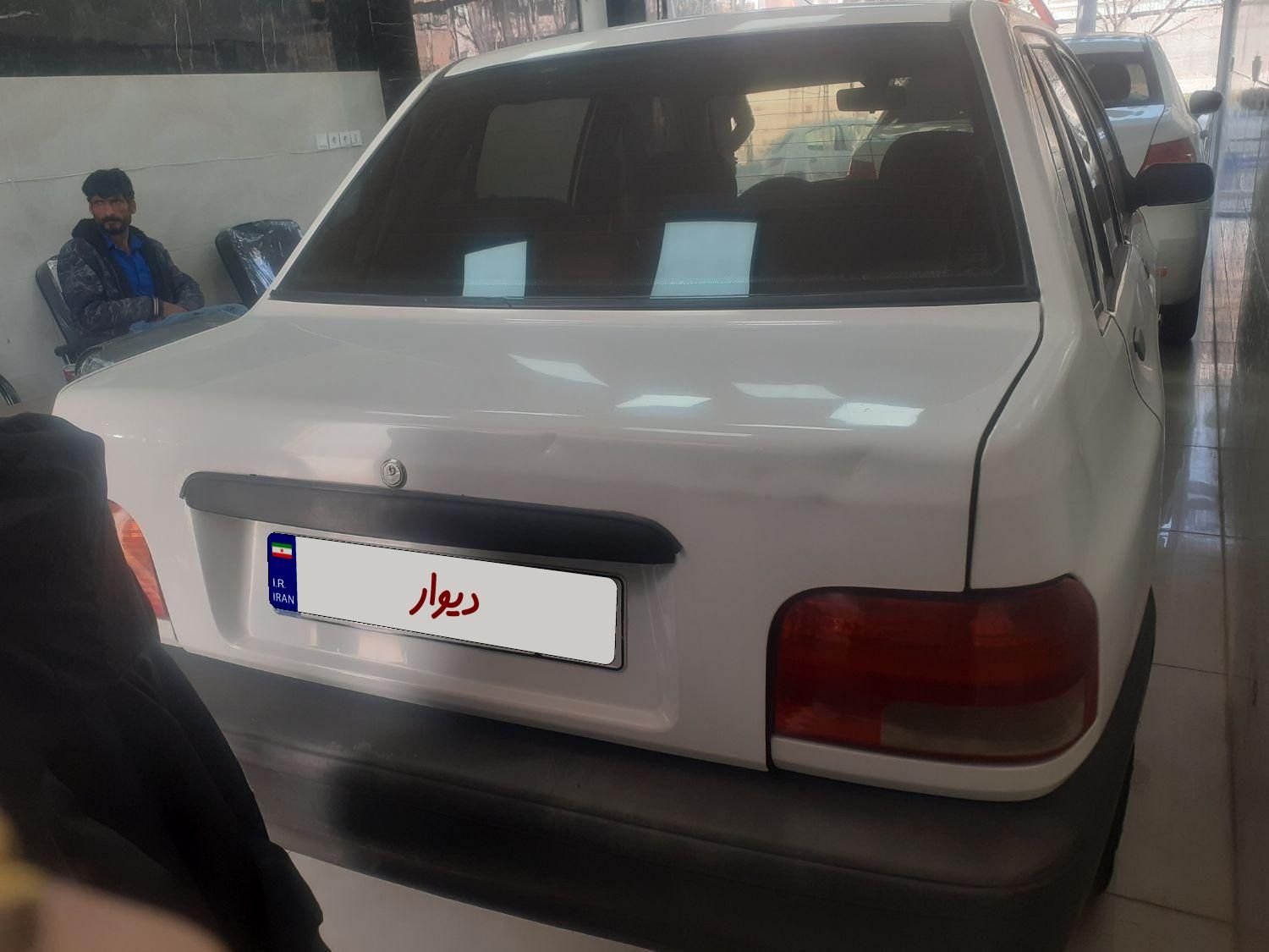 پراید 131 SL - 1391