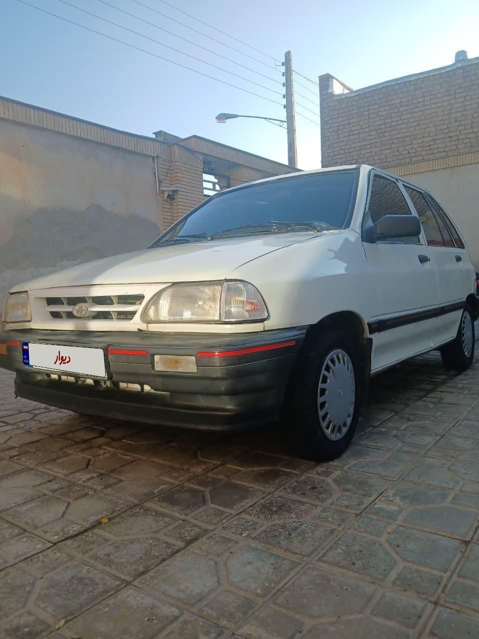 پراید 111 LX - 1376