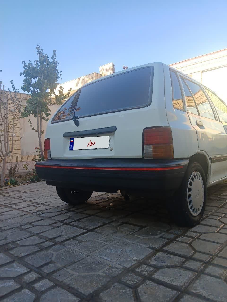 پراید 111 LX - 1376