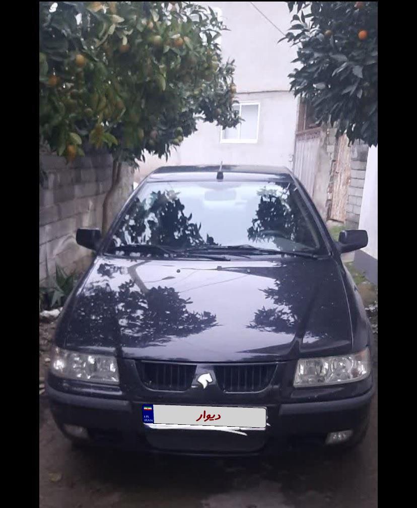 سمند LX XU7 - 1395