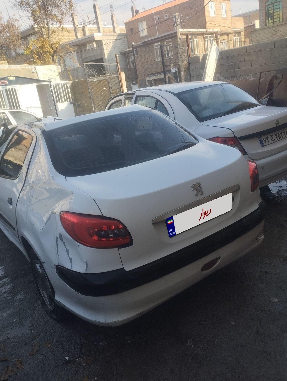 پژو 206 SD v8 - 1394