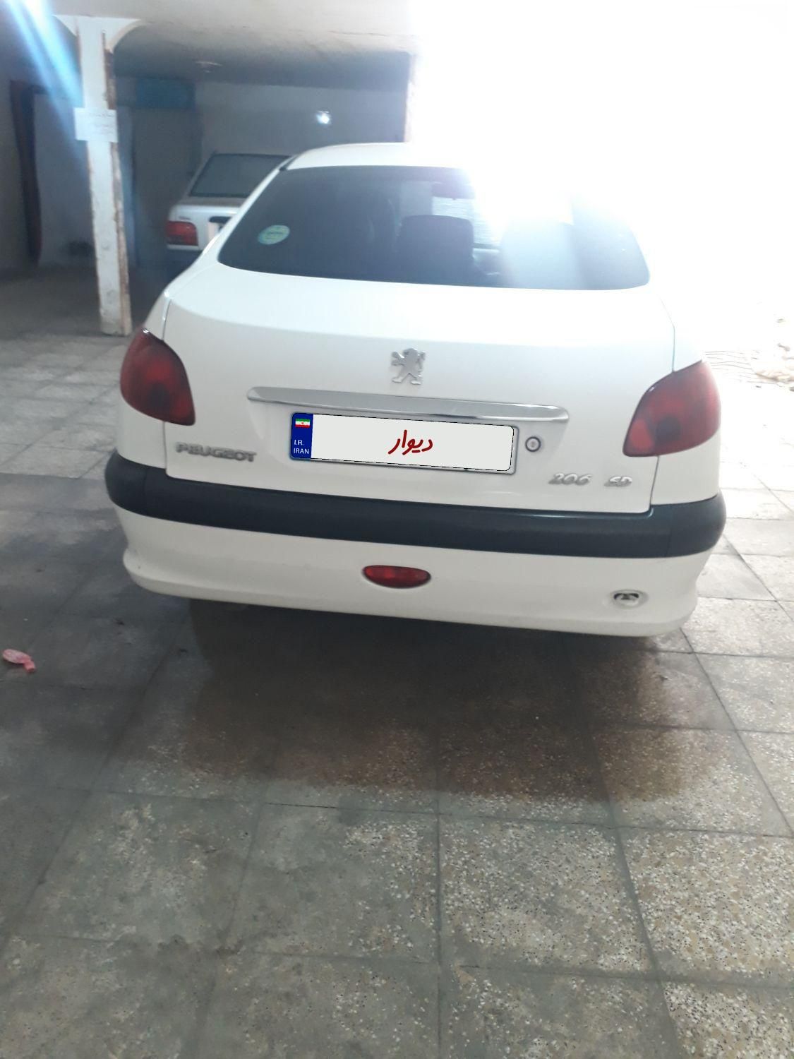 پژو 206 SD v8 - 1399