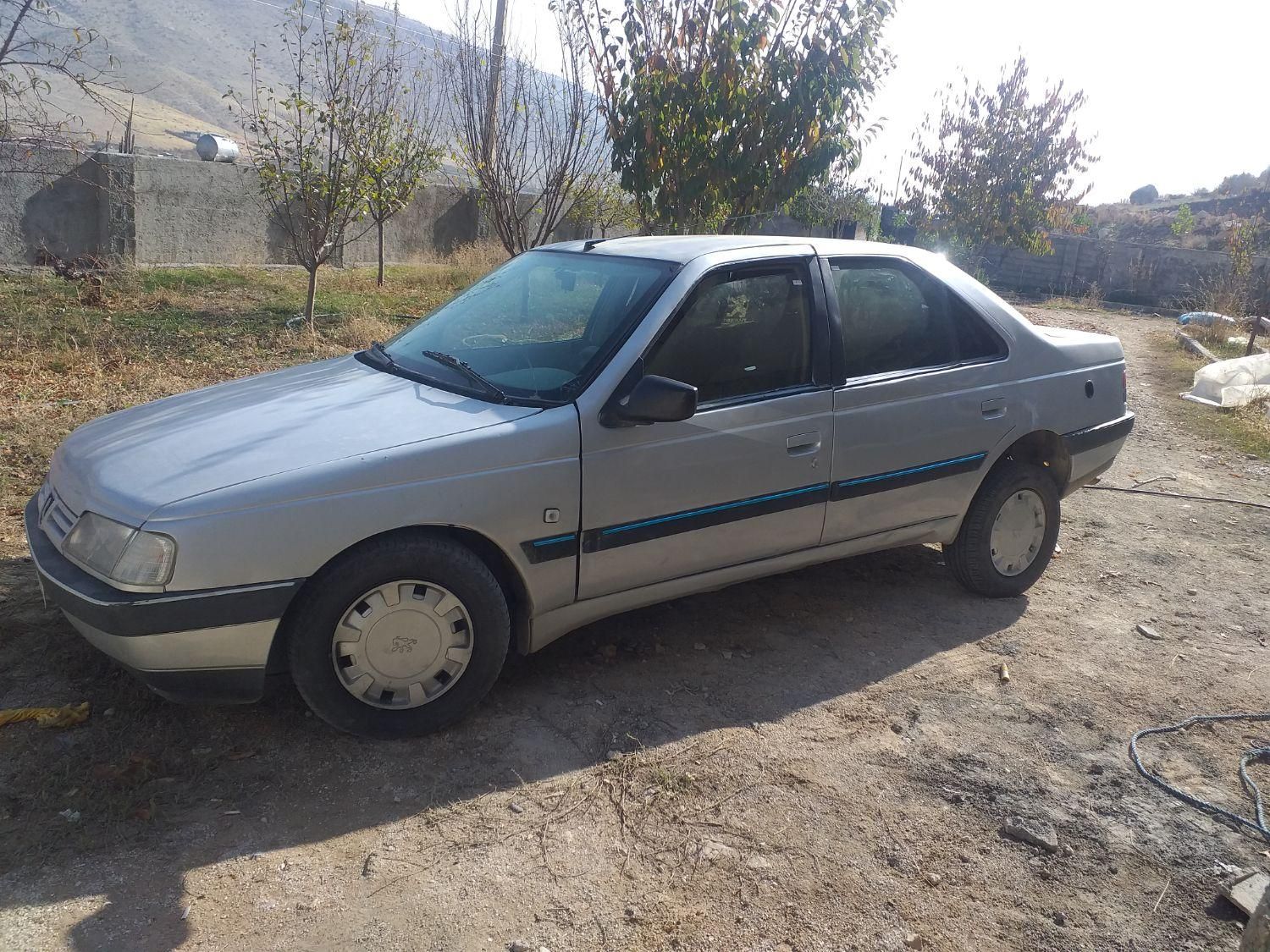 پژو 405 GL - دوگانه سوز CNG - 1388