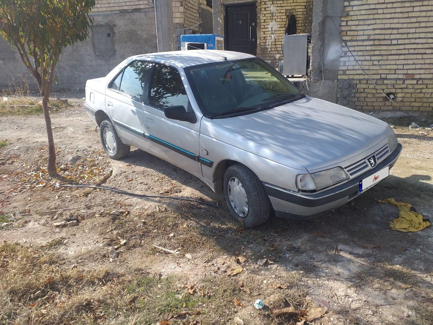 پژو 405 GL - دوگانه سوز CNG - 1388