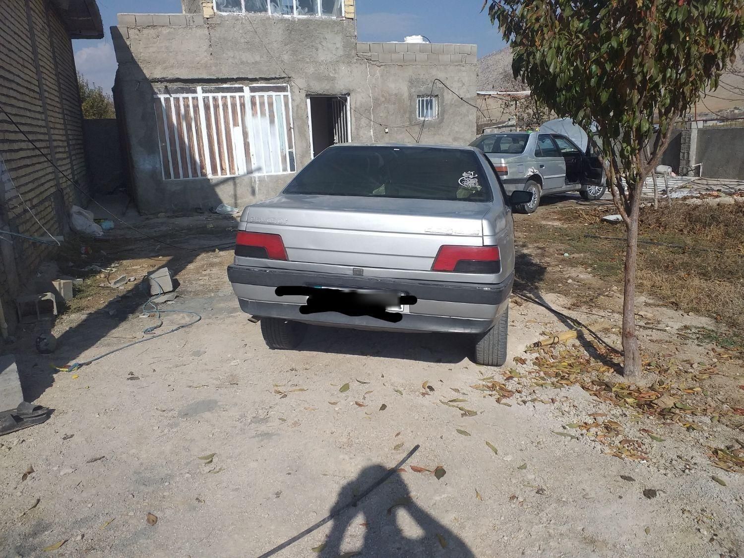 پژو 405 GL - دوگانه سوز CNG - 1388