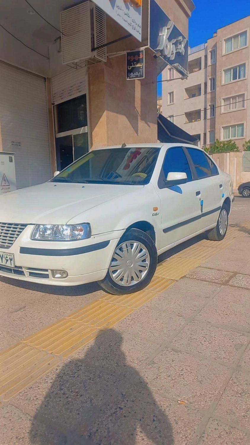 سمند LX EF7 دوگانه سوز - 1396