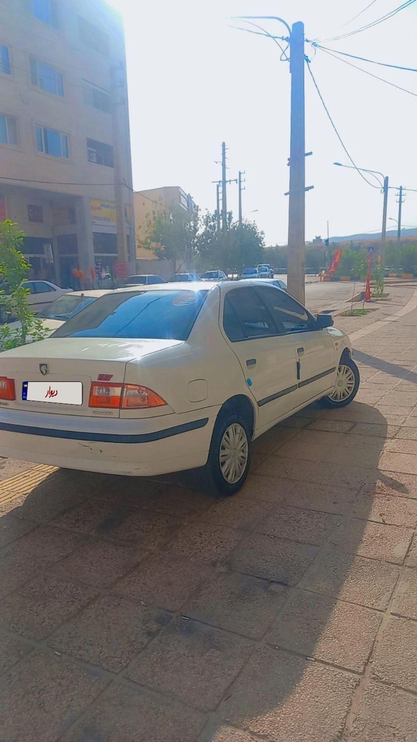 سمند LX EF7 دوگانه سوز - 1396