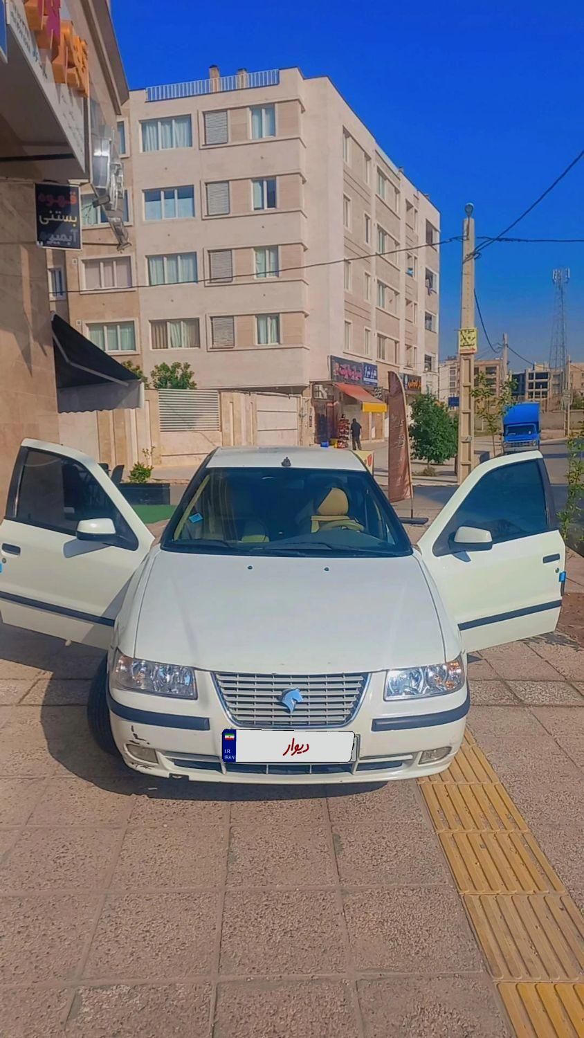 سمند LX EF7 دوگانه سوز - 1396