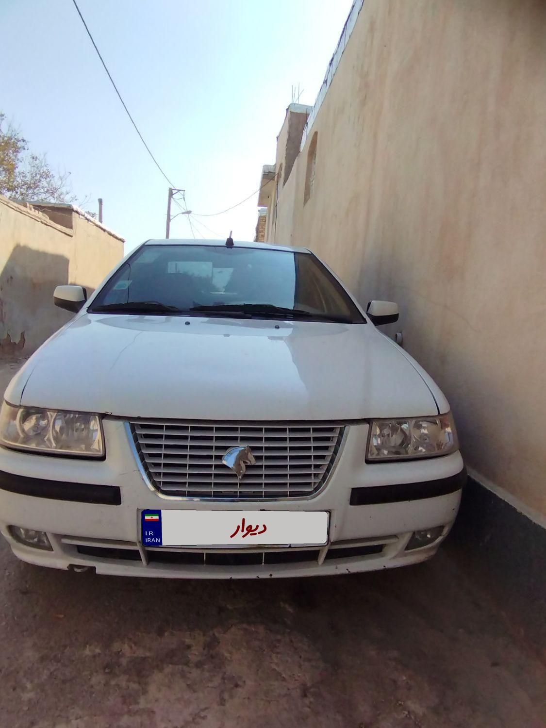 سمند LX EF7 دوگانه سوز - 1398