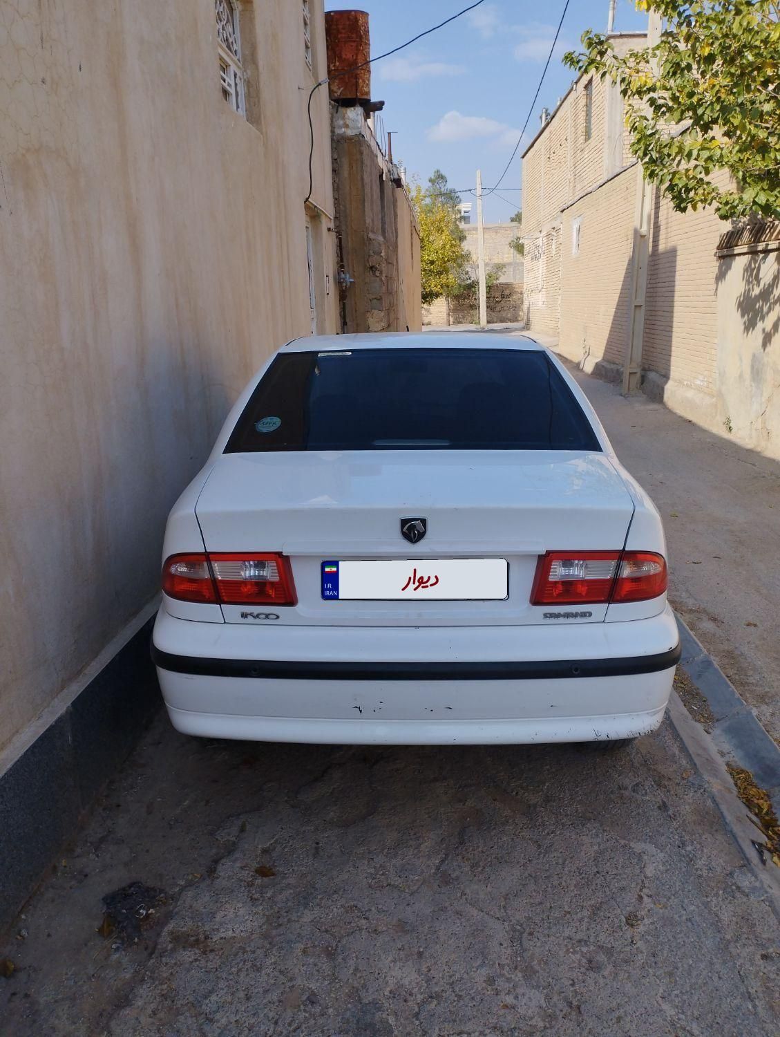 سمند LX EF7 دوگانه سوز - 1398