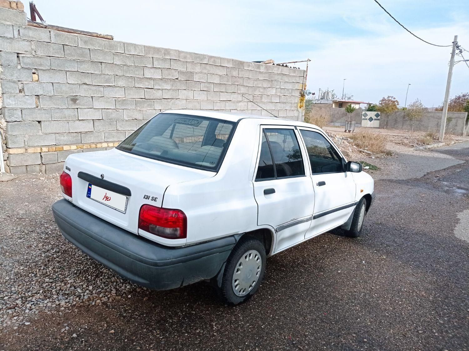 پراید 131 SE - 1396