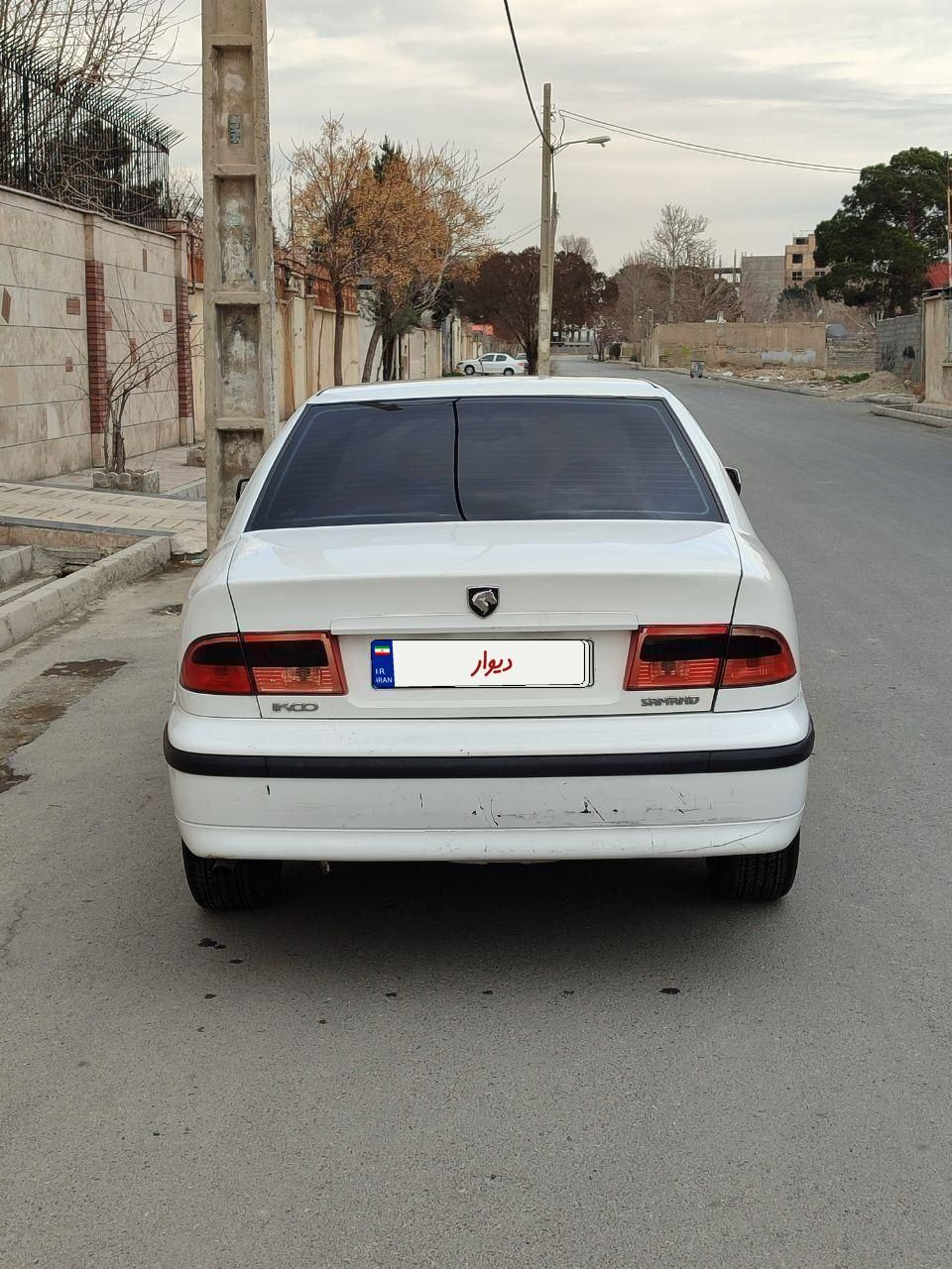 سمند LX EF7 - 1390