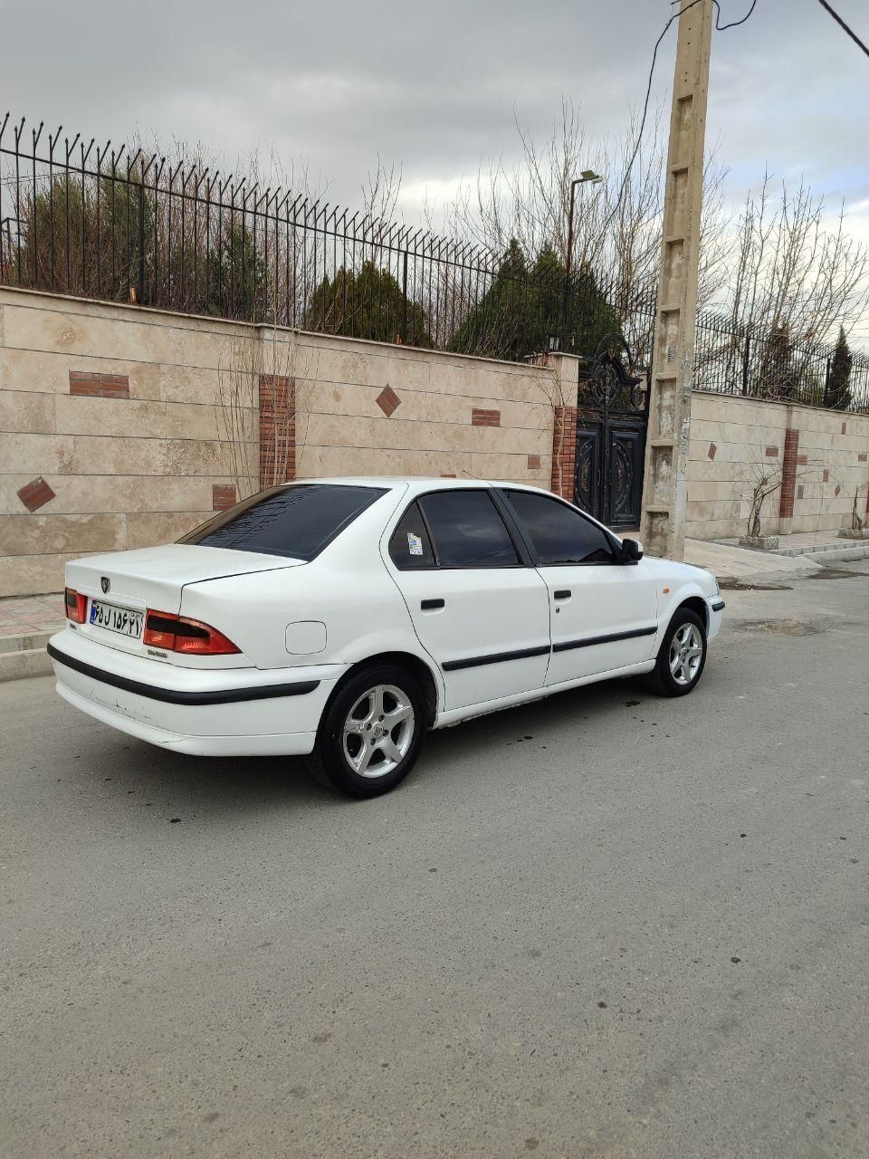 سمند LX EF7 - 1390