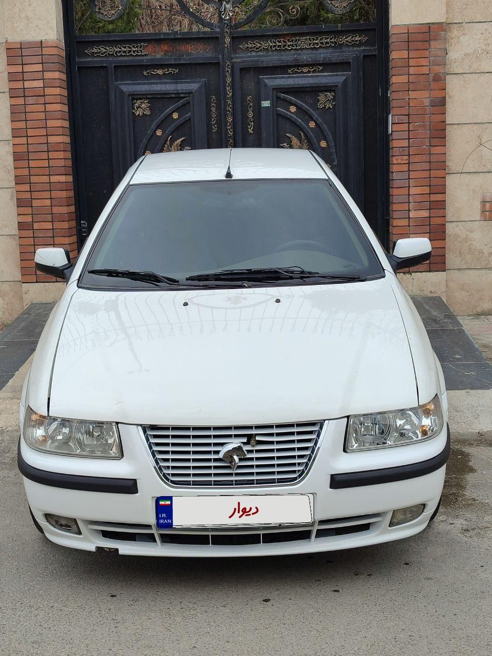 سمند LX EF7 - 1390