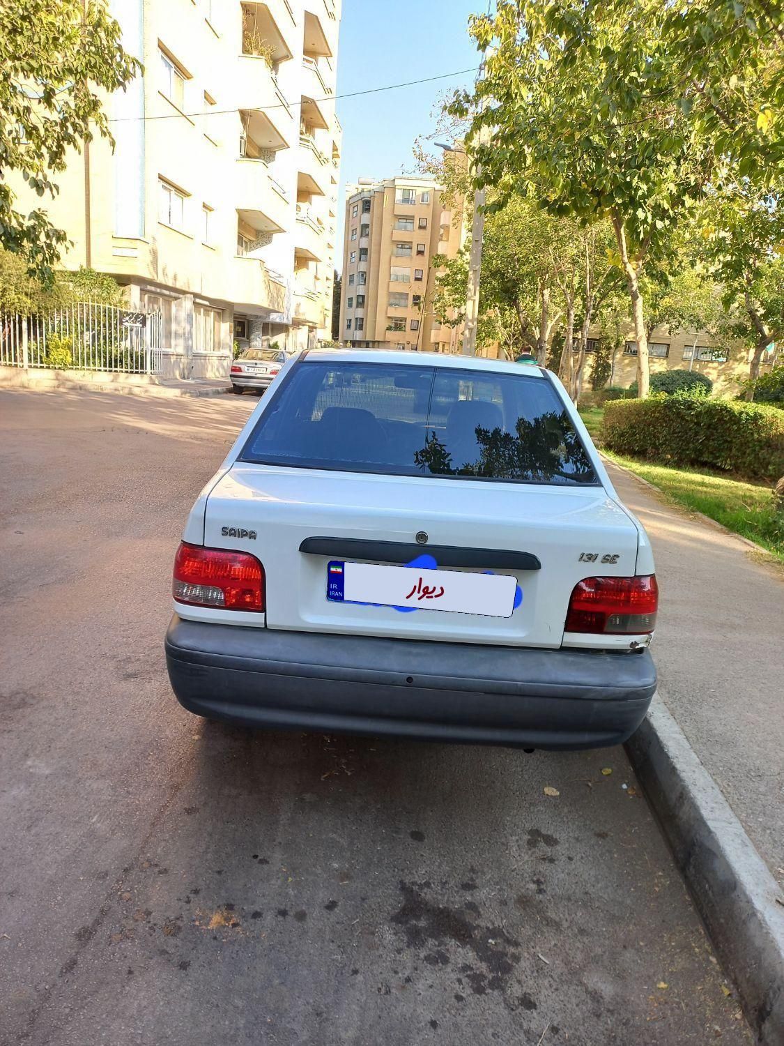 پراید 131 SE - 1397