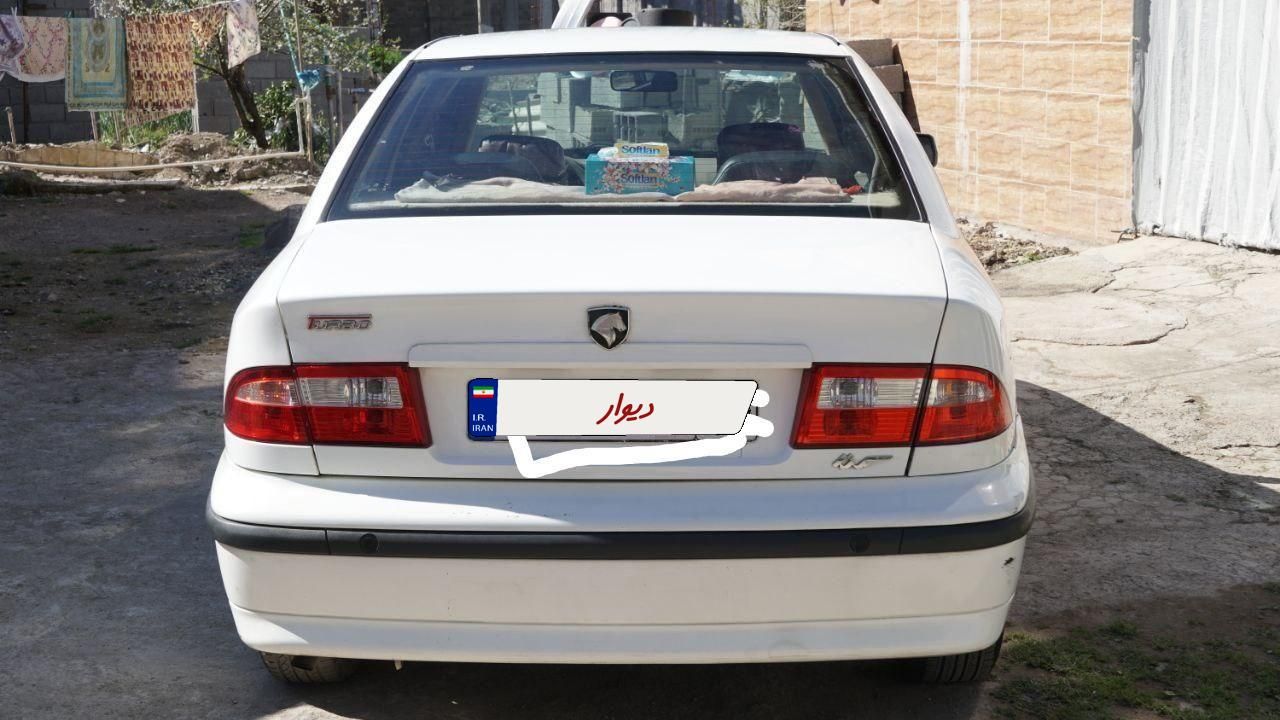 سمند LX XU7 - 1400