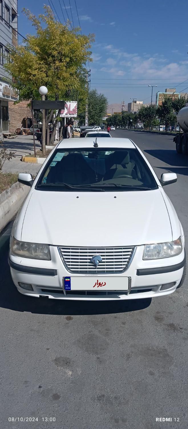 سمند LX EF7 دوگانه سوز - 1397