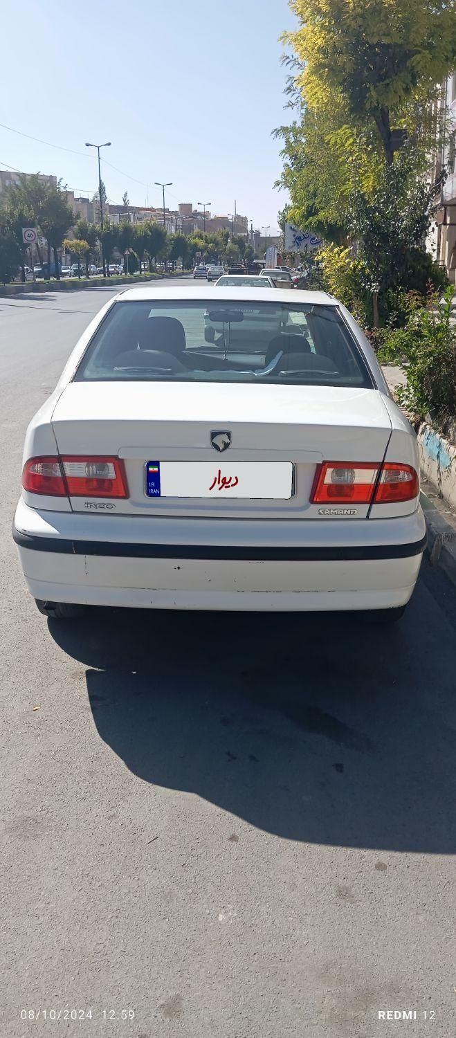 سمند LX EF7 دوگانه سوز - 1397