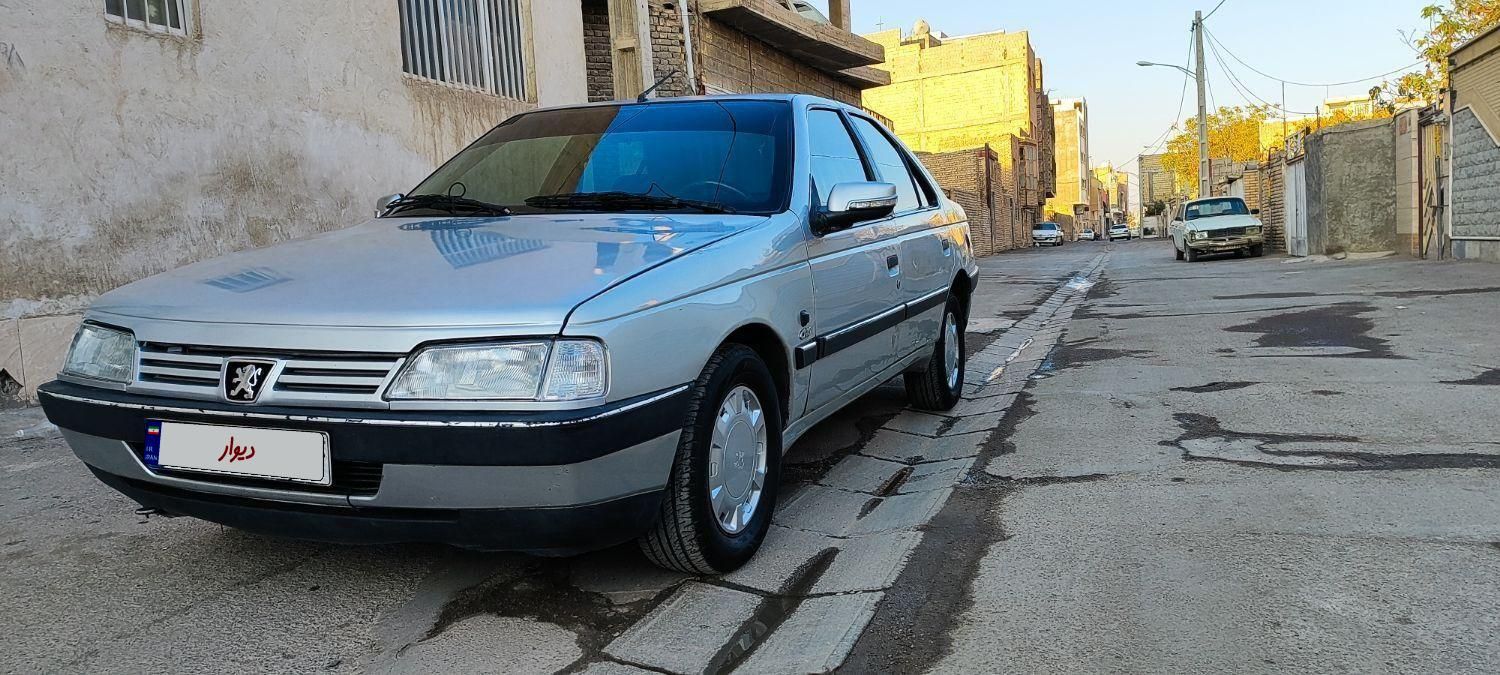 پژو 405 GL - دوگانه سوز CNG - 1388