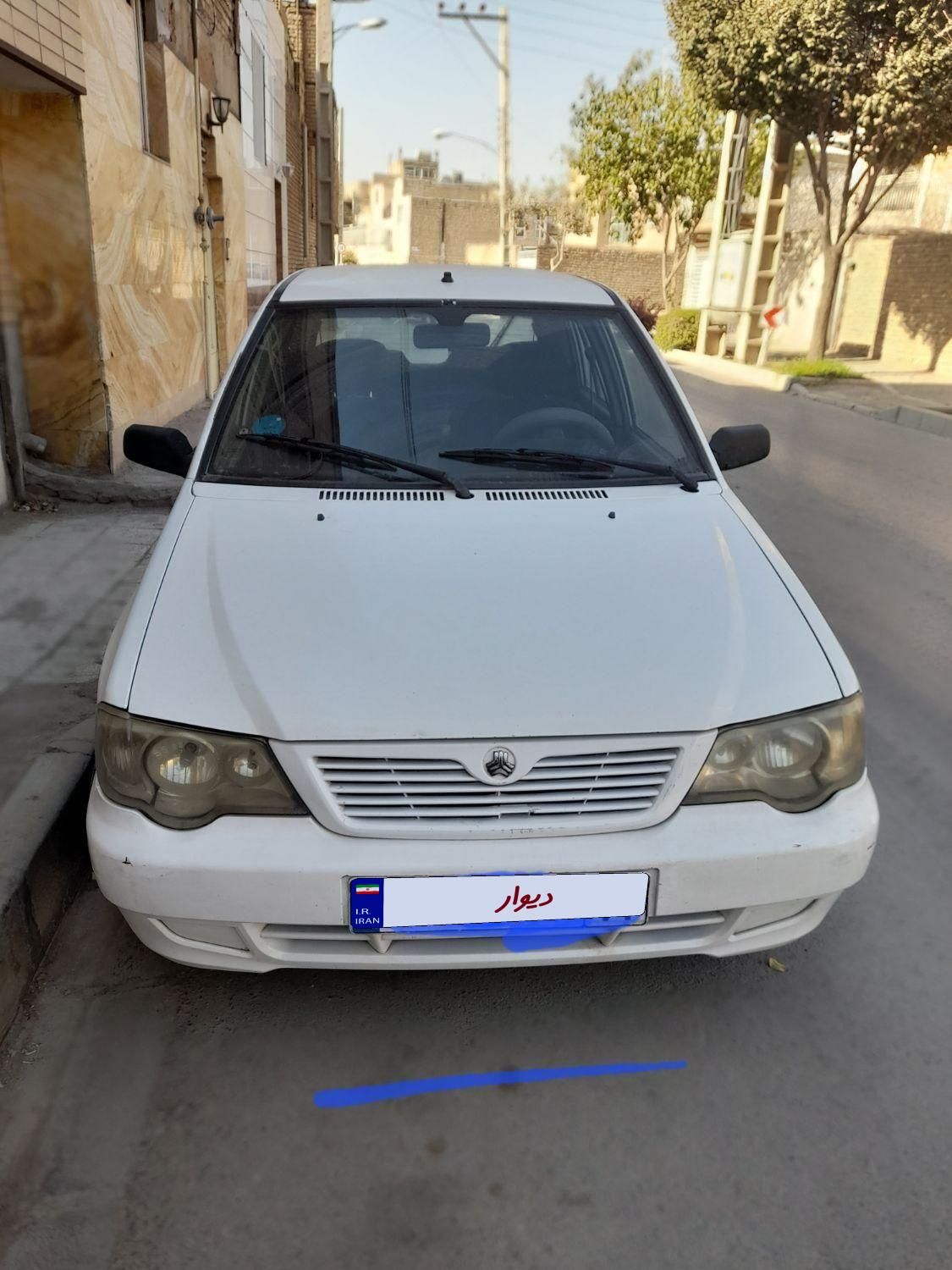 پراید 111 SL - 1389