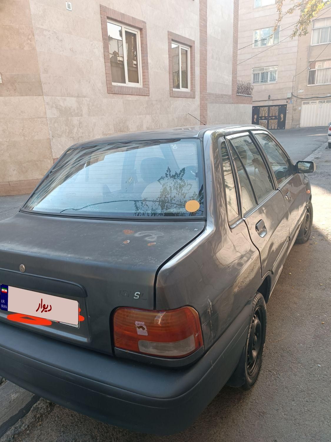 پراید 131 SL - 1390