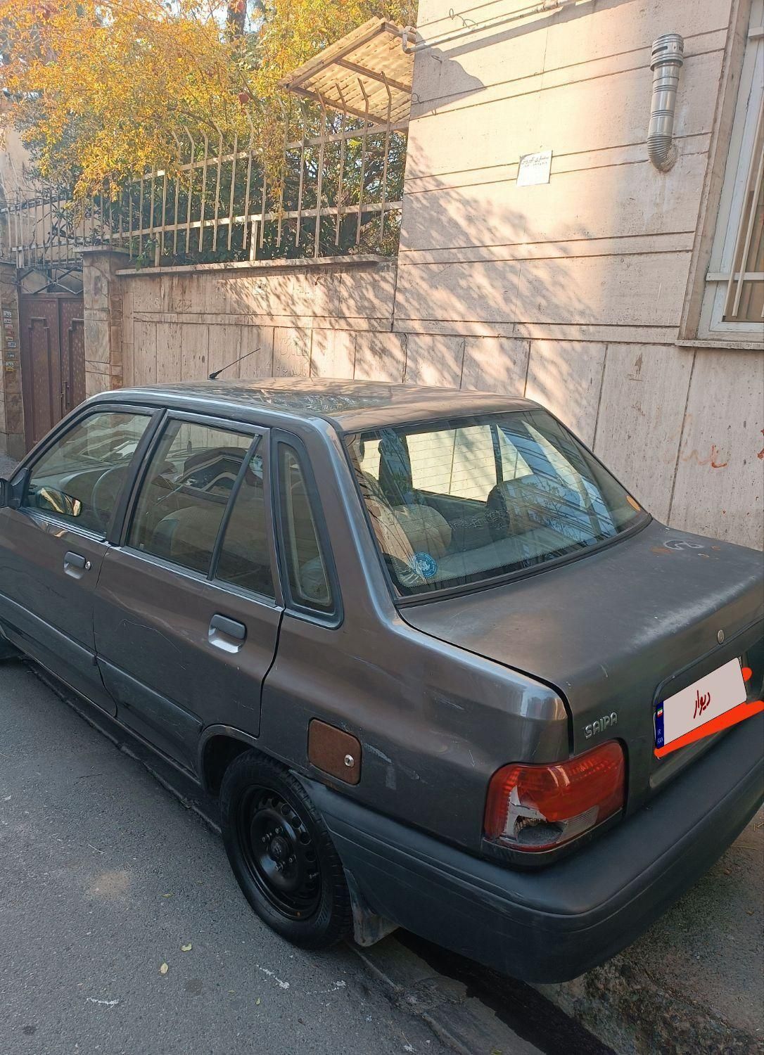 پراید 131 SL - 1390