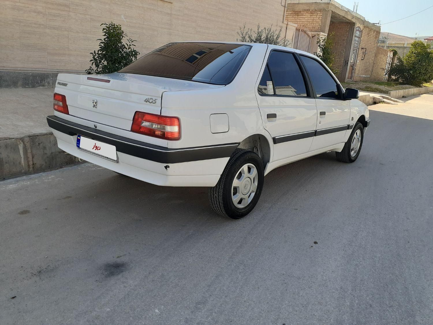 پژو 405 SLX بنزینی TU5 - 1398