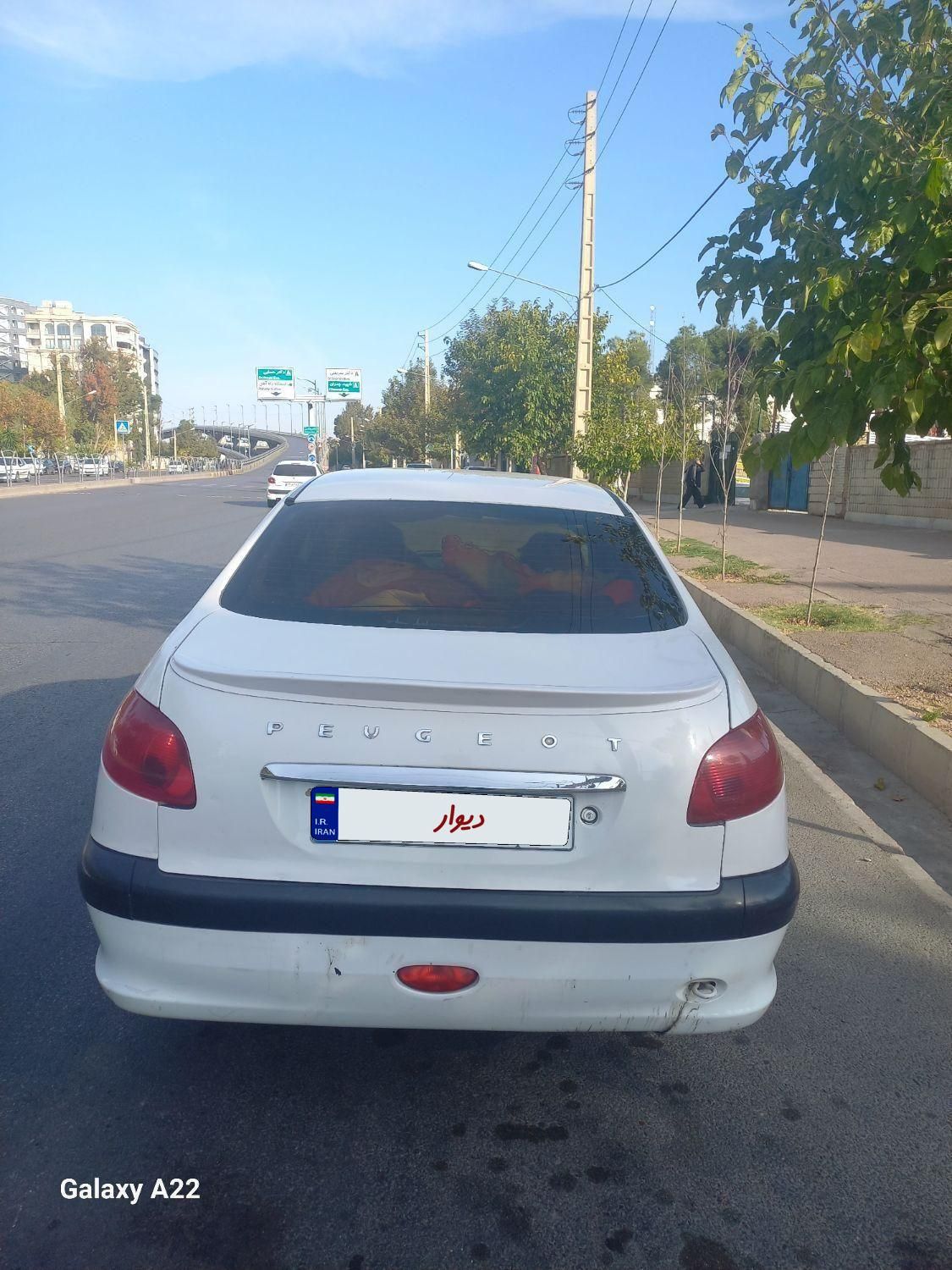 پژو 206 SD v1 - 1386