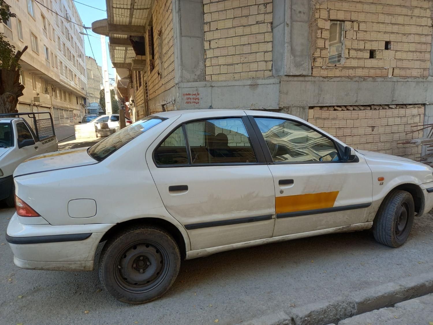 سمند LX EF7 - 1393