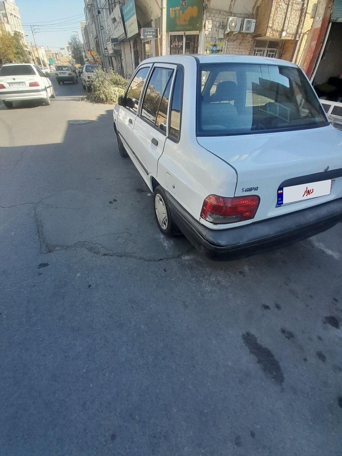 پراید 131 SL - 1390