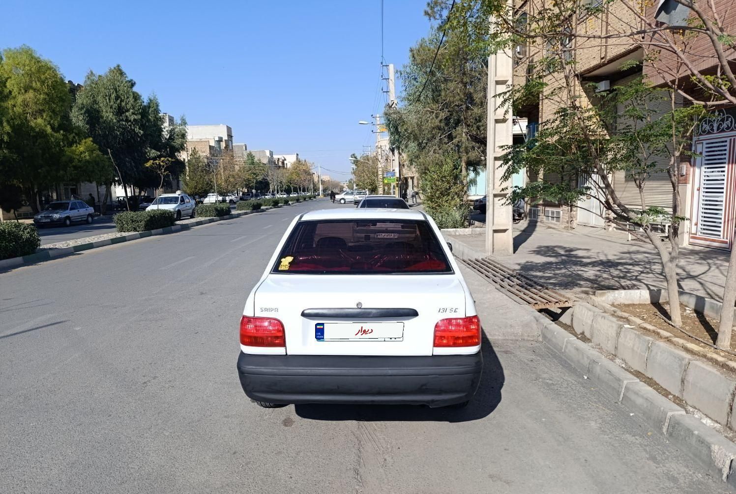 پراید 131 SE - 1398