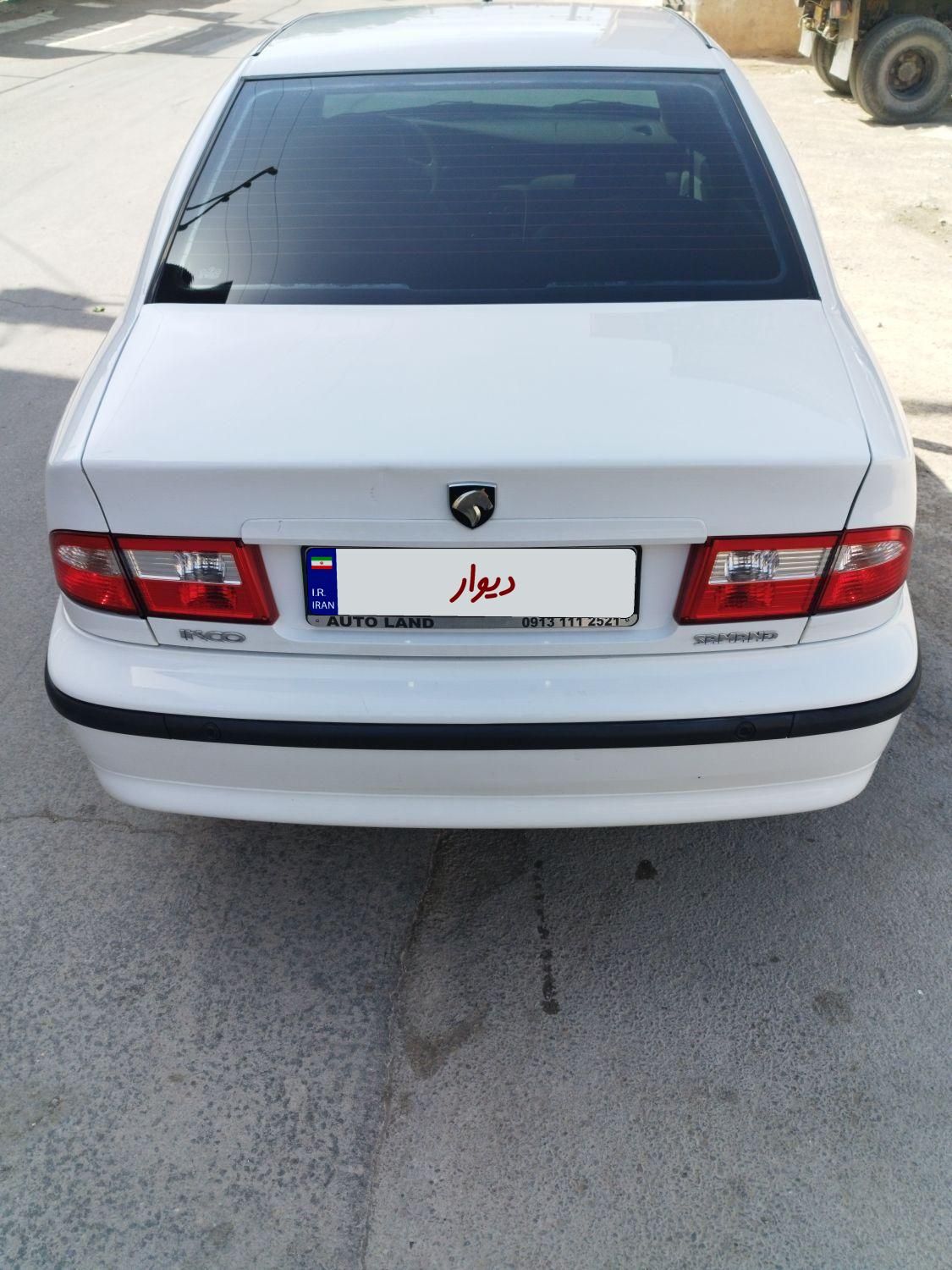 سمند LX XU7 - 1396