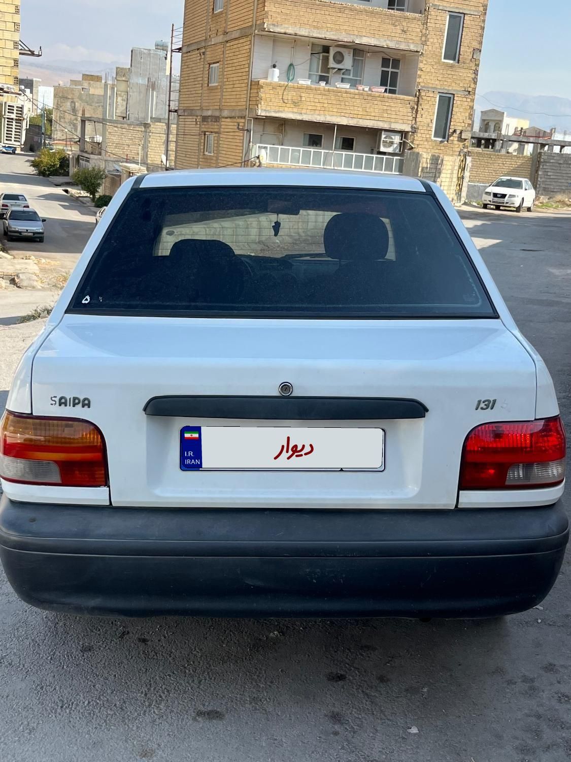 پراید 131 SE - 1391