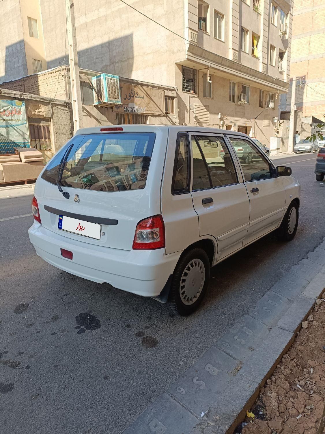 پراید 111 SE - 1394