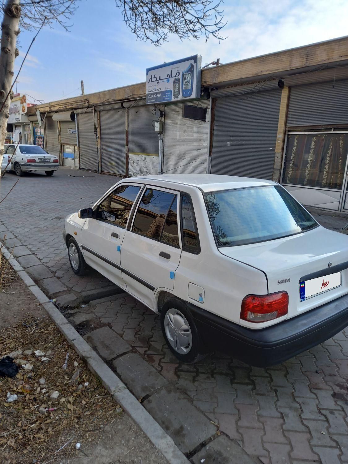 پراید 131 SE - 1393