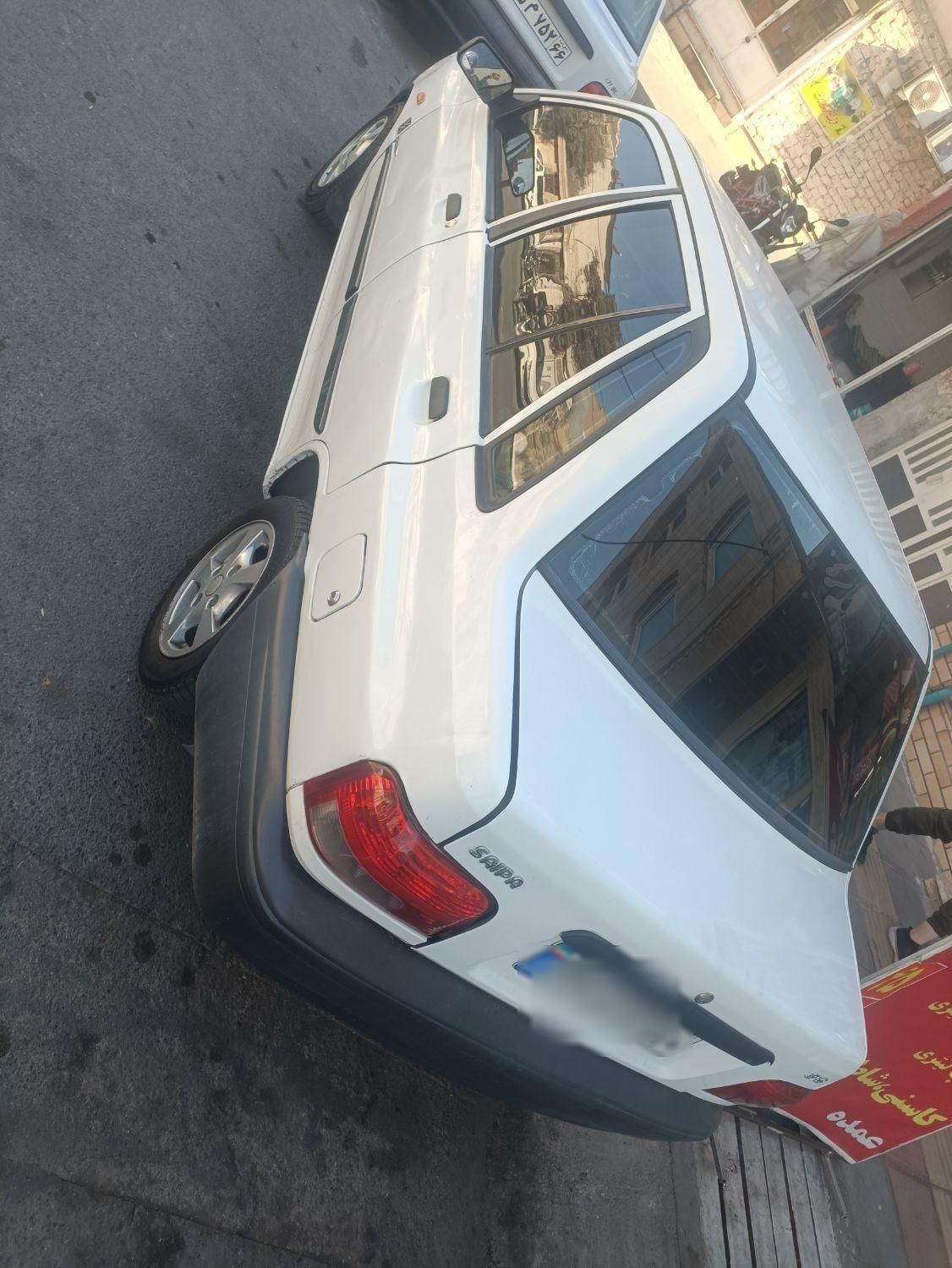 پراید 131 SX - 1390