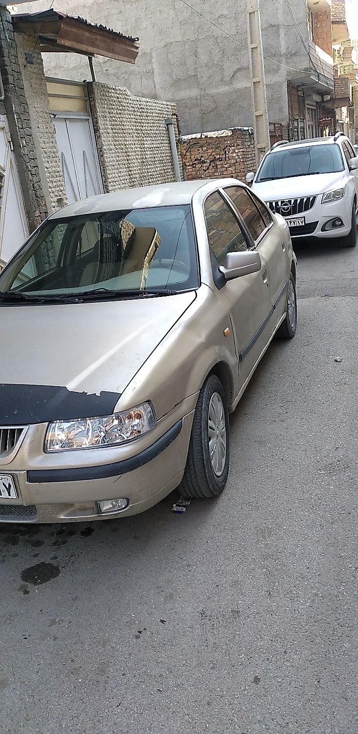 سمند LX XU7 - 1383