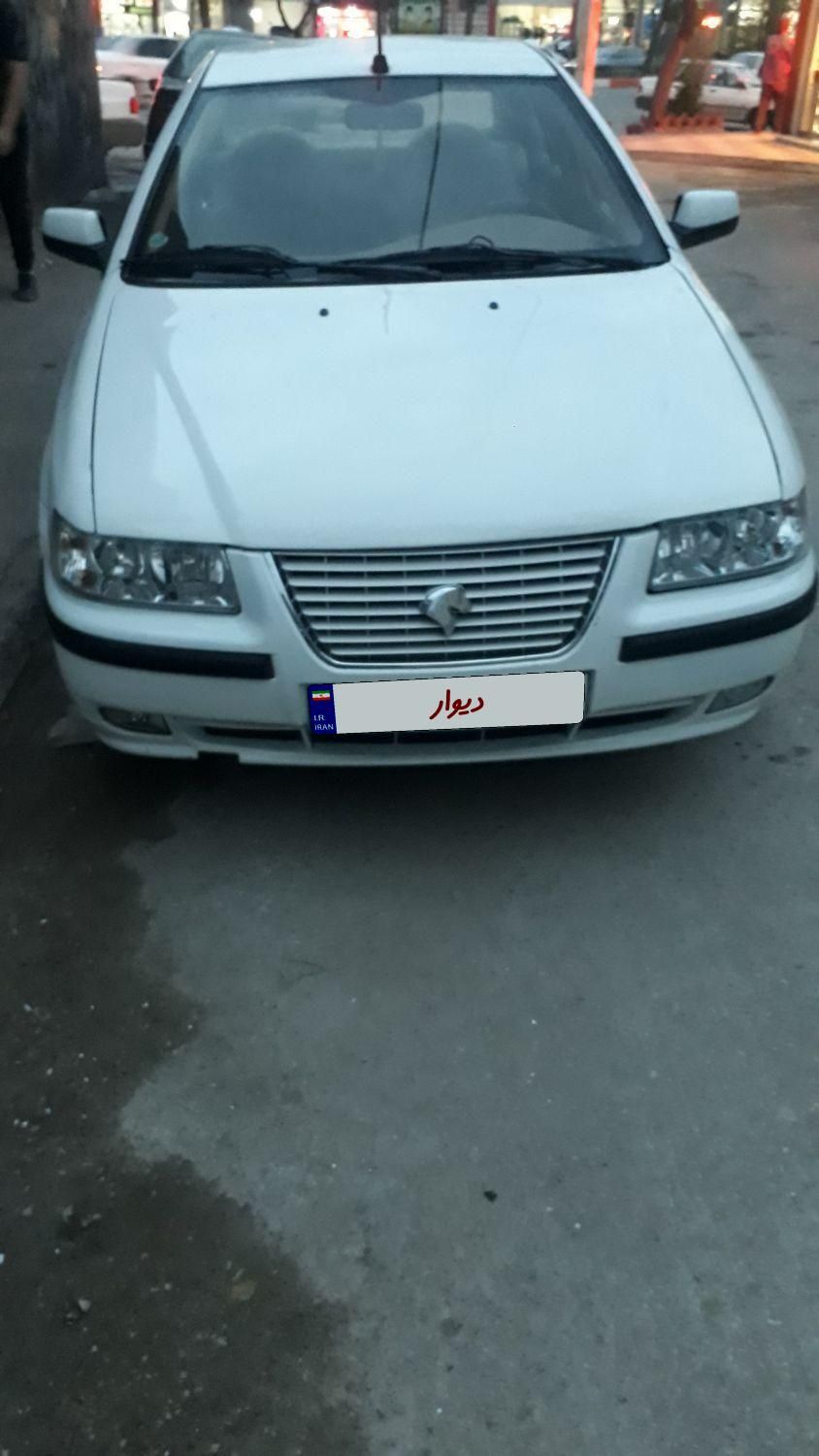 سمند LX EF7 دوگانه سوز - 1390