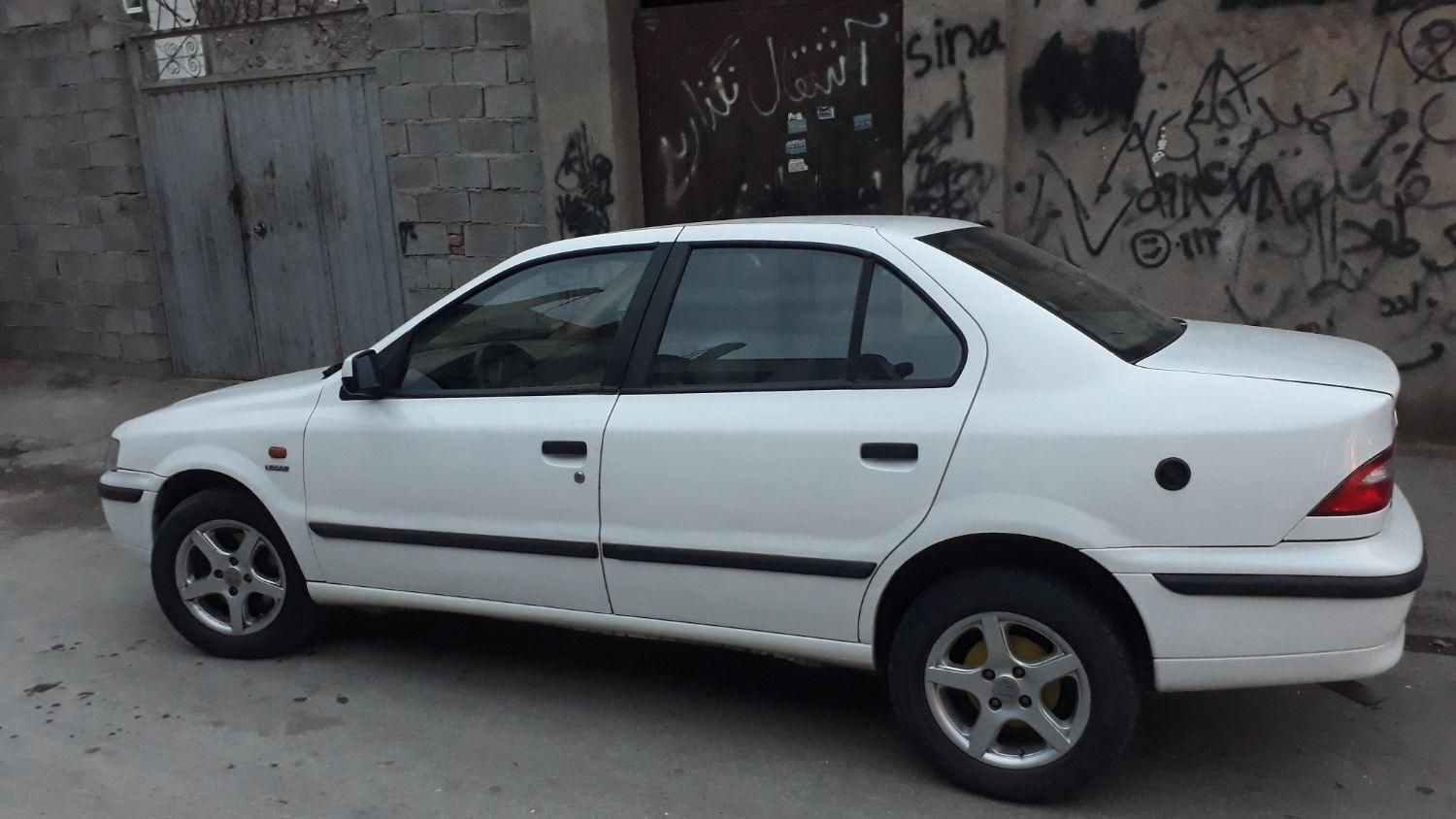 سمند LX EF7 دوگانه سوز - 1390