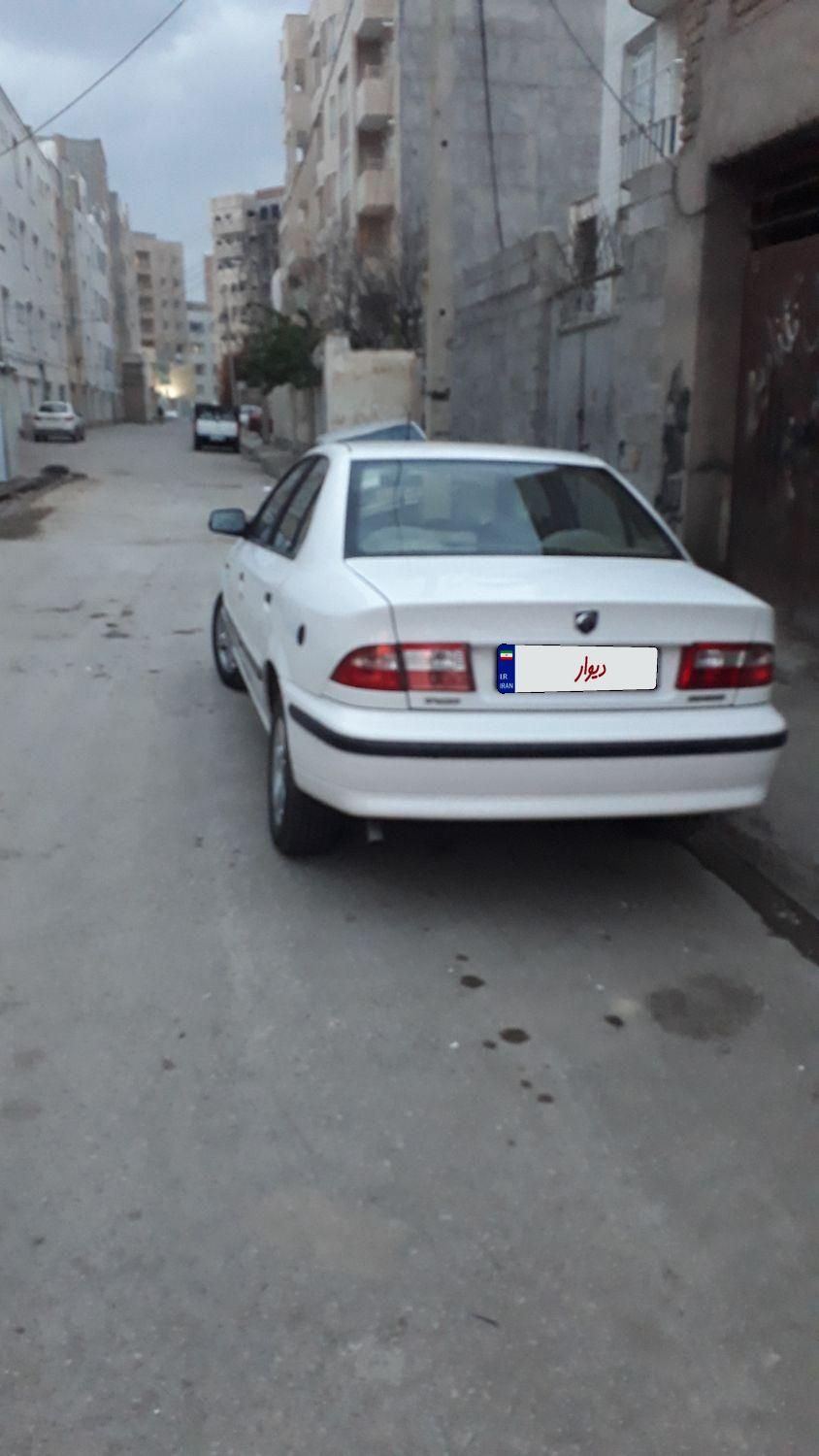 سمند LX EF7 دوگانه سوز - 1390