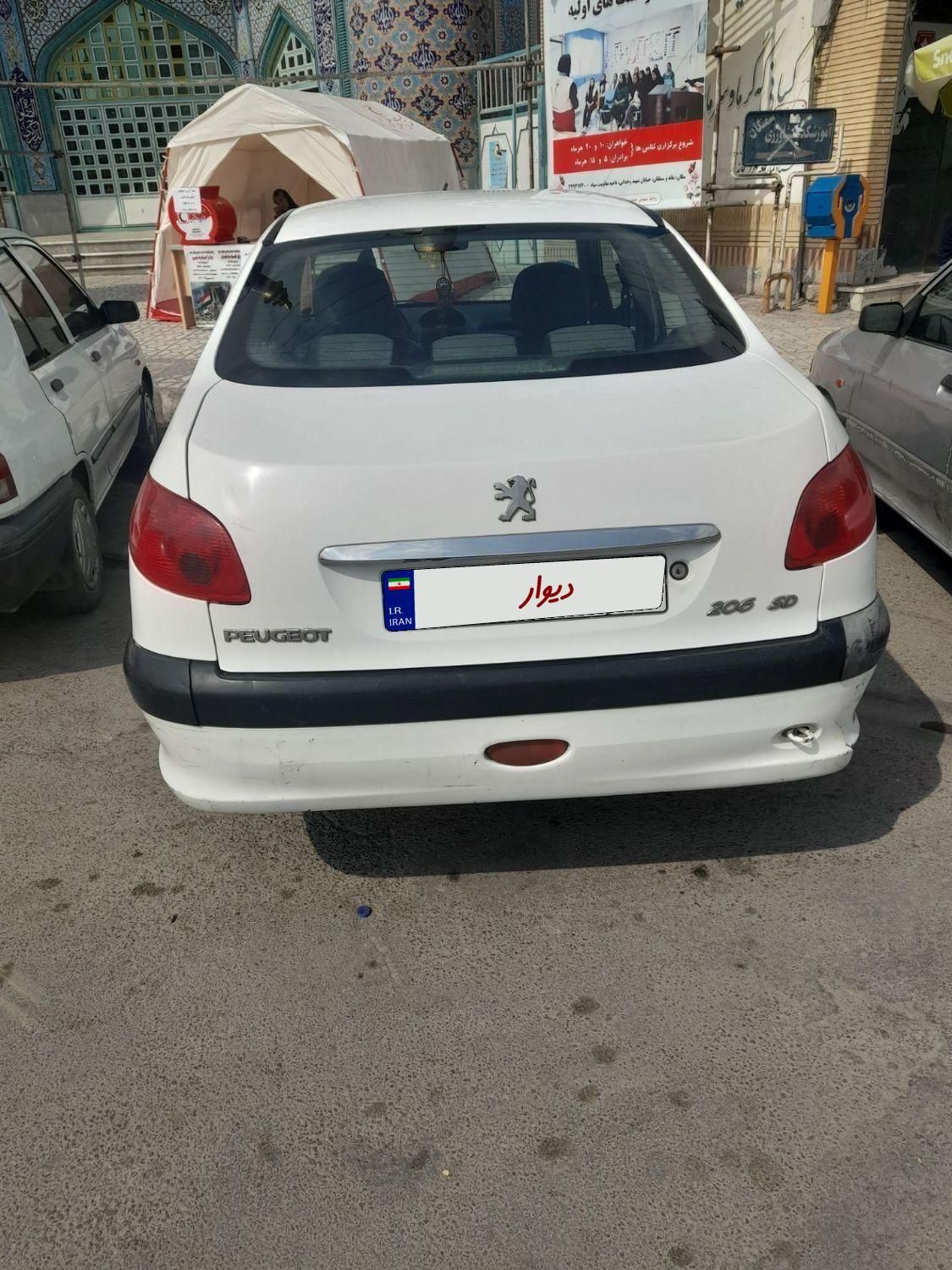 پژو 206 SD v8 - 1391