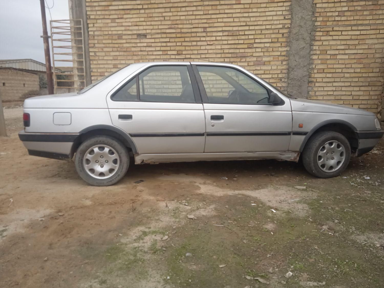 پژو 405 GL - دوگانه سوز CNG - 1385