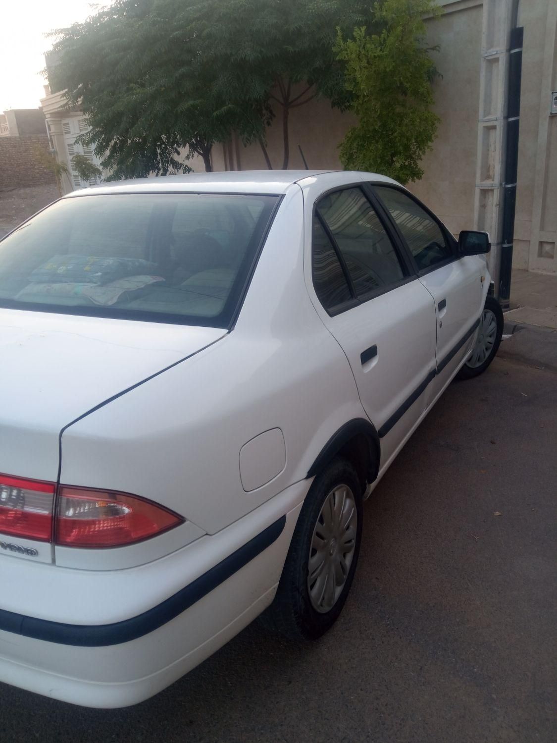 سمند LX EF7 دوگانه سوز - 1393