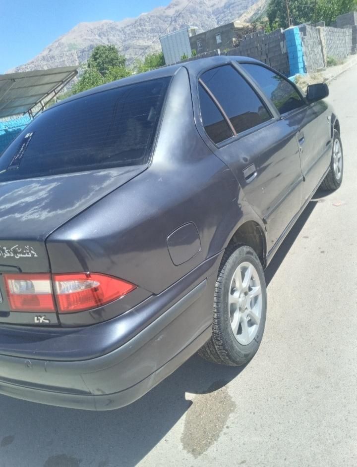 سمند LX XU7 - 1387